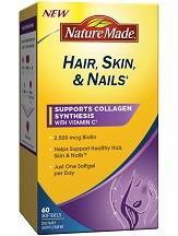 Nature Made Biotin Hair Skin and Nails Liquid Softgel Review
